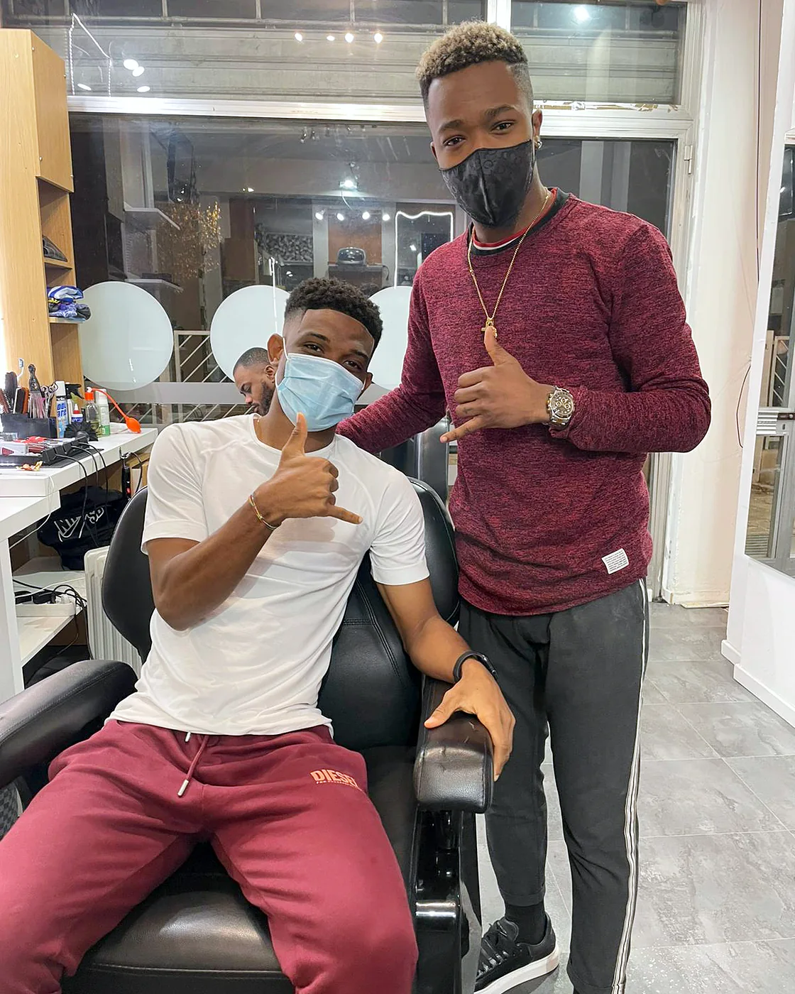Trabajo realizado en Hermann Barbershop