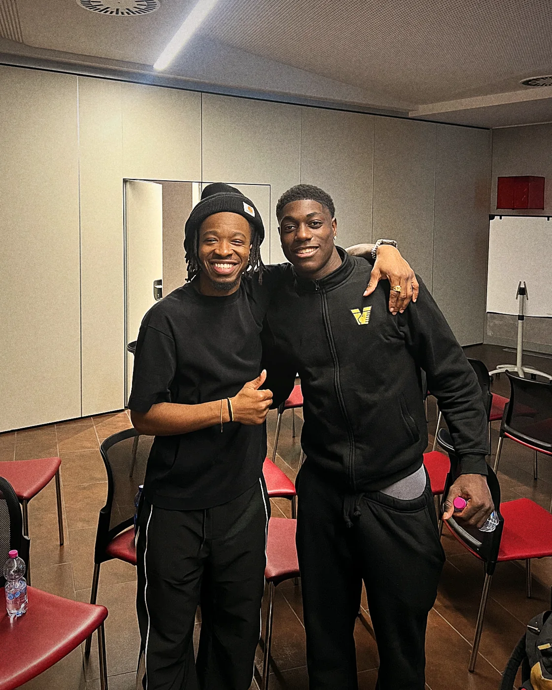 Footballers