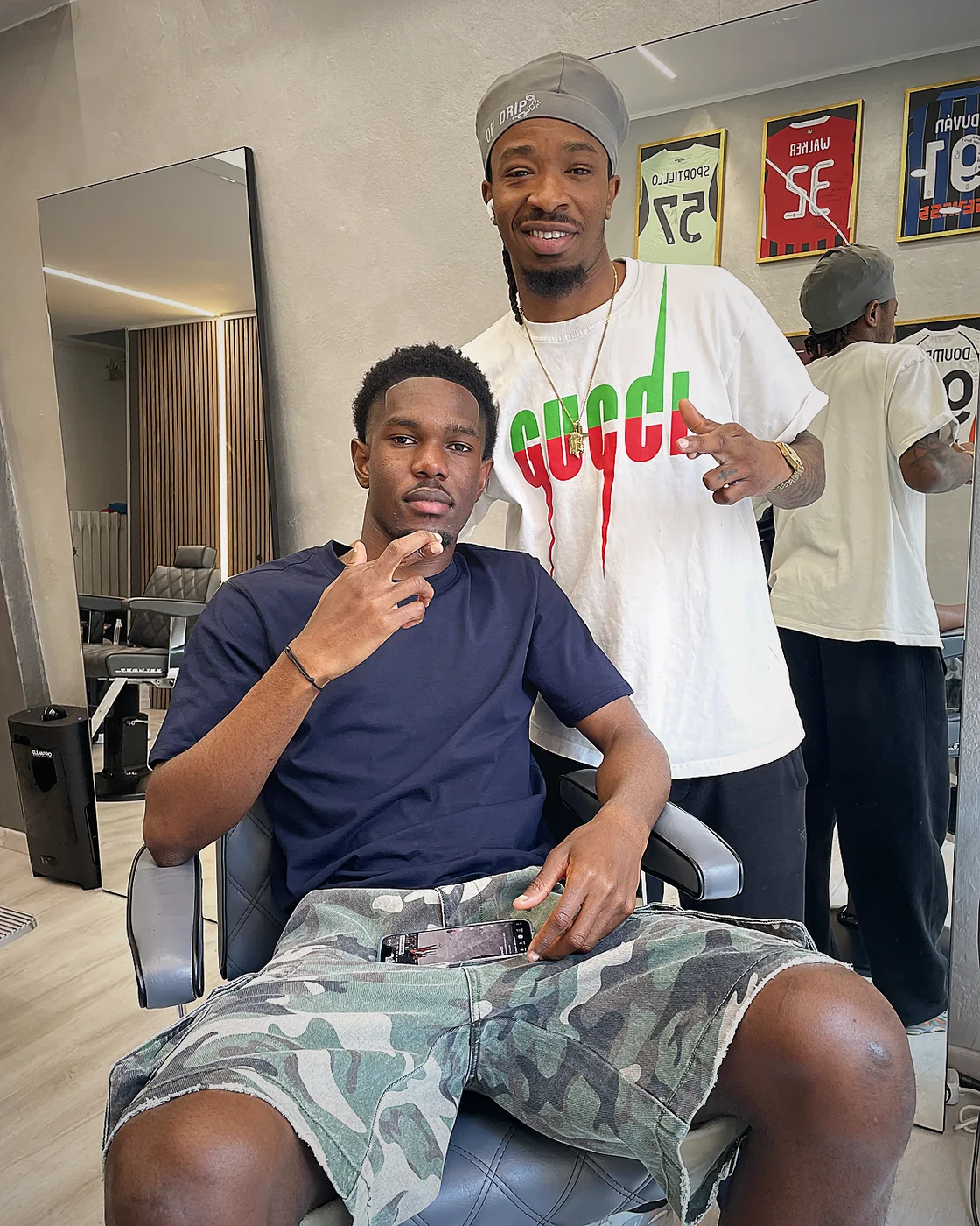 Trabajo realizado en Hermann Barbershop