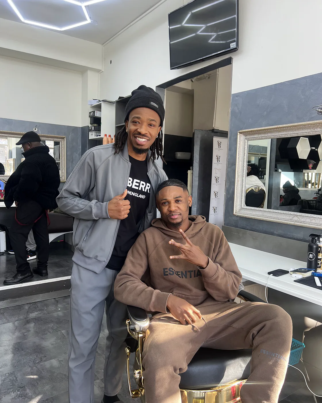 Trabajo realizado en Hermann Barbershop