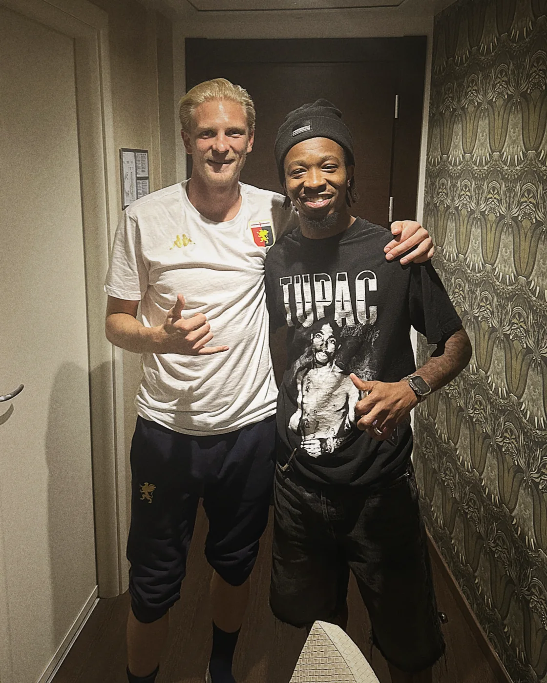 Footballers