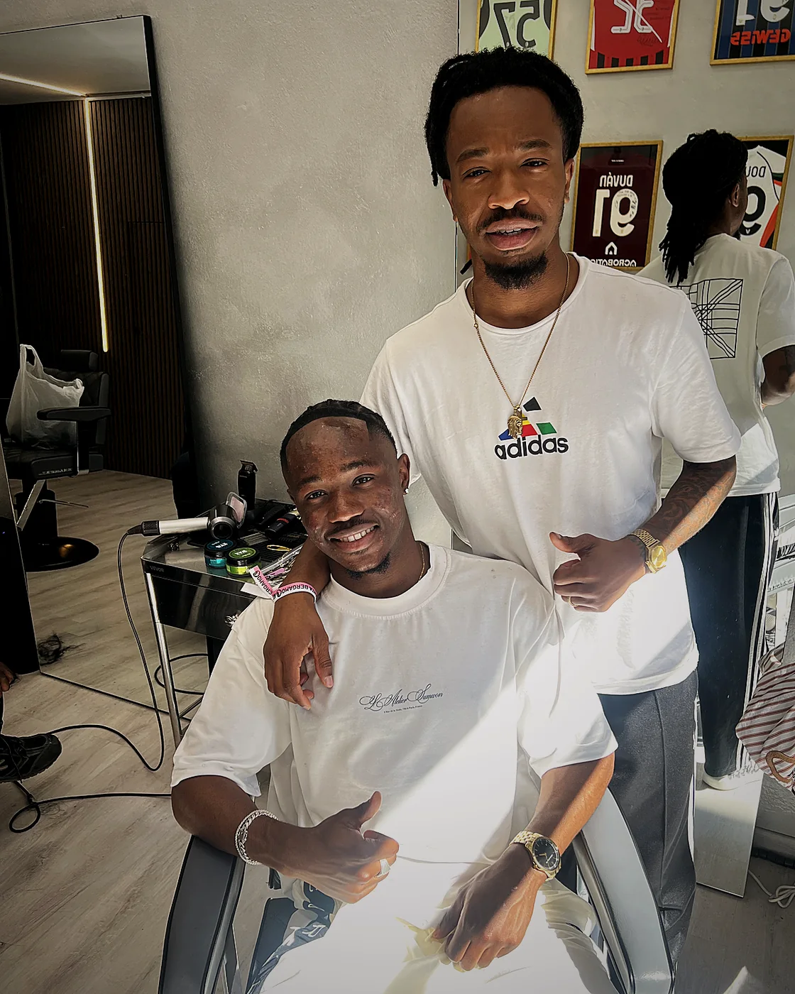 Trabajo realizado en Hermann Barbershop