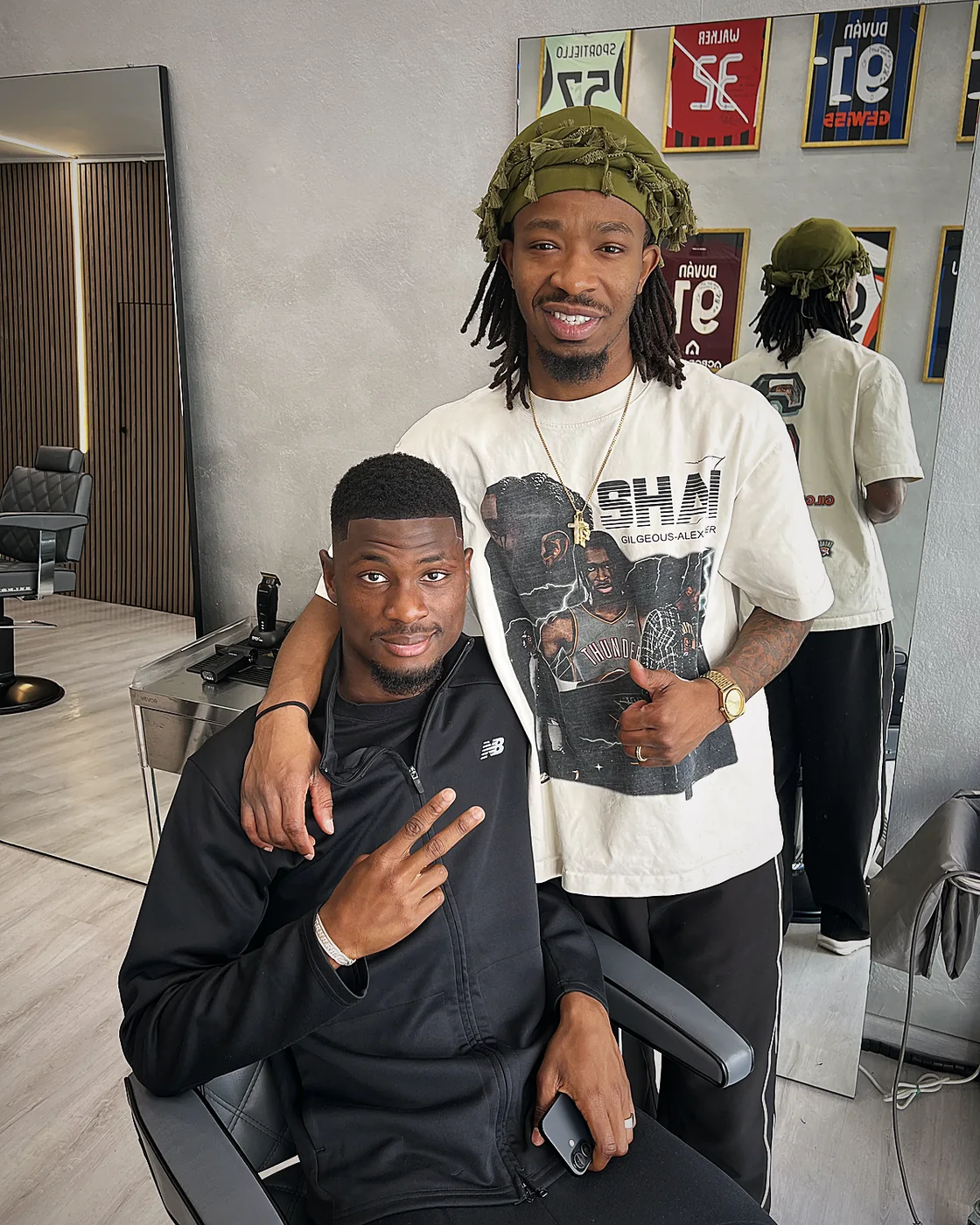 Trabajo realizado en Hermann Barbershop