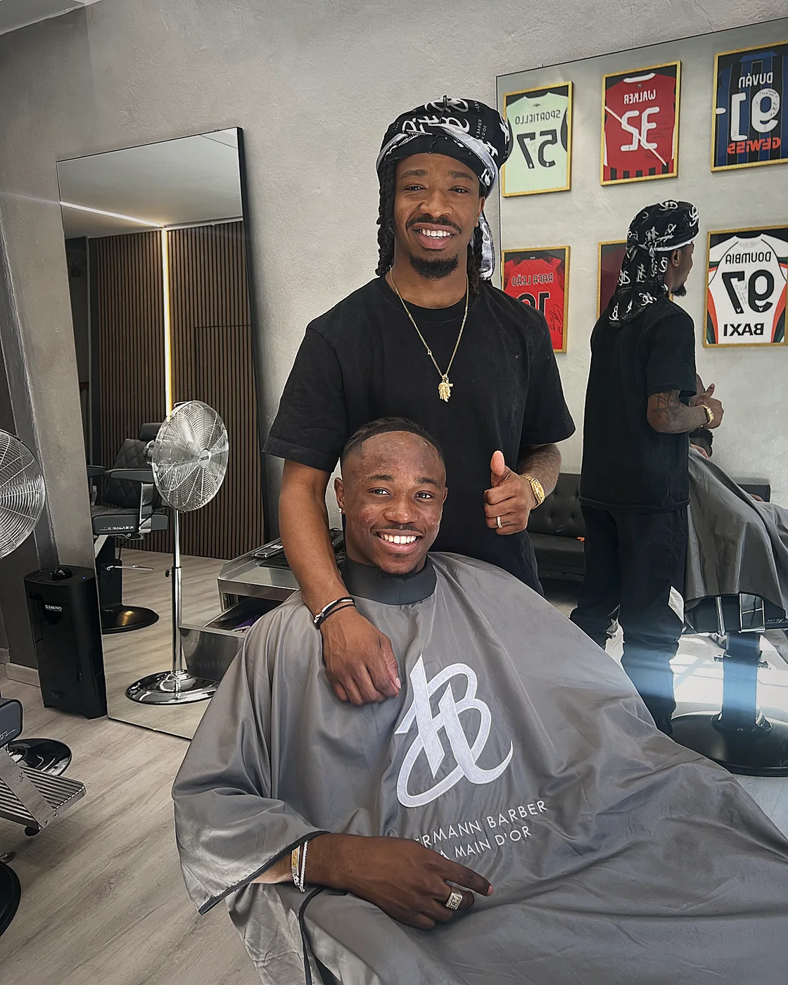 Trabajo realizado en Hermann Barbershop