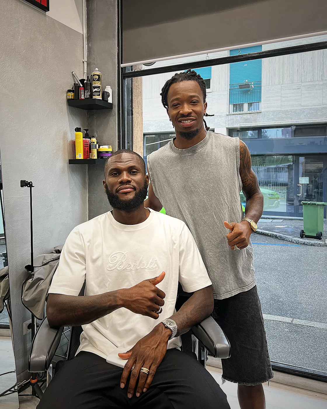 Trabajo realizado en Hermann Barbershop