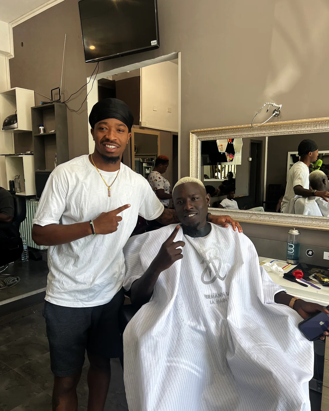 Trabajo realizado en Hermann Barbershop
