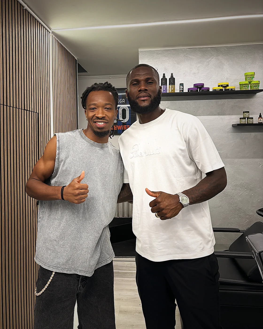 Trabajo realizado en Hermann Barbershop