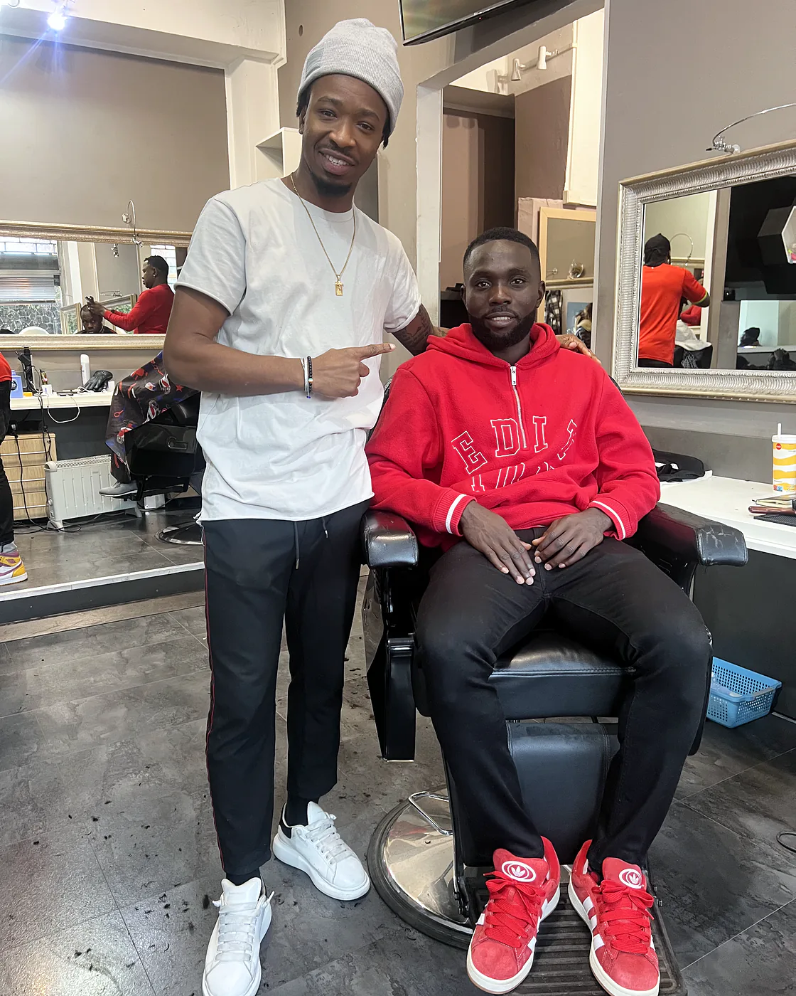Trabajo realizado en Hermann Barbershop