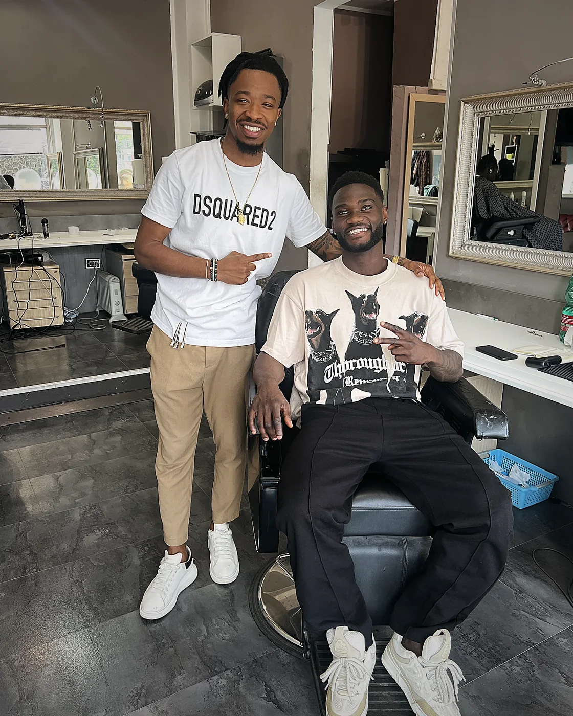 Trabajo realizado en Hermann Barbershop