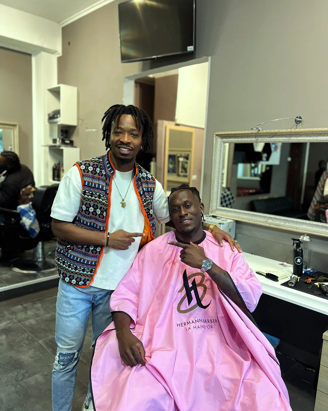 Trabajo realizado en Hermann Barbershop
