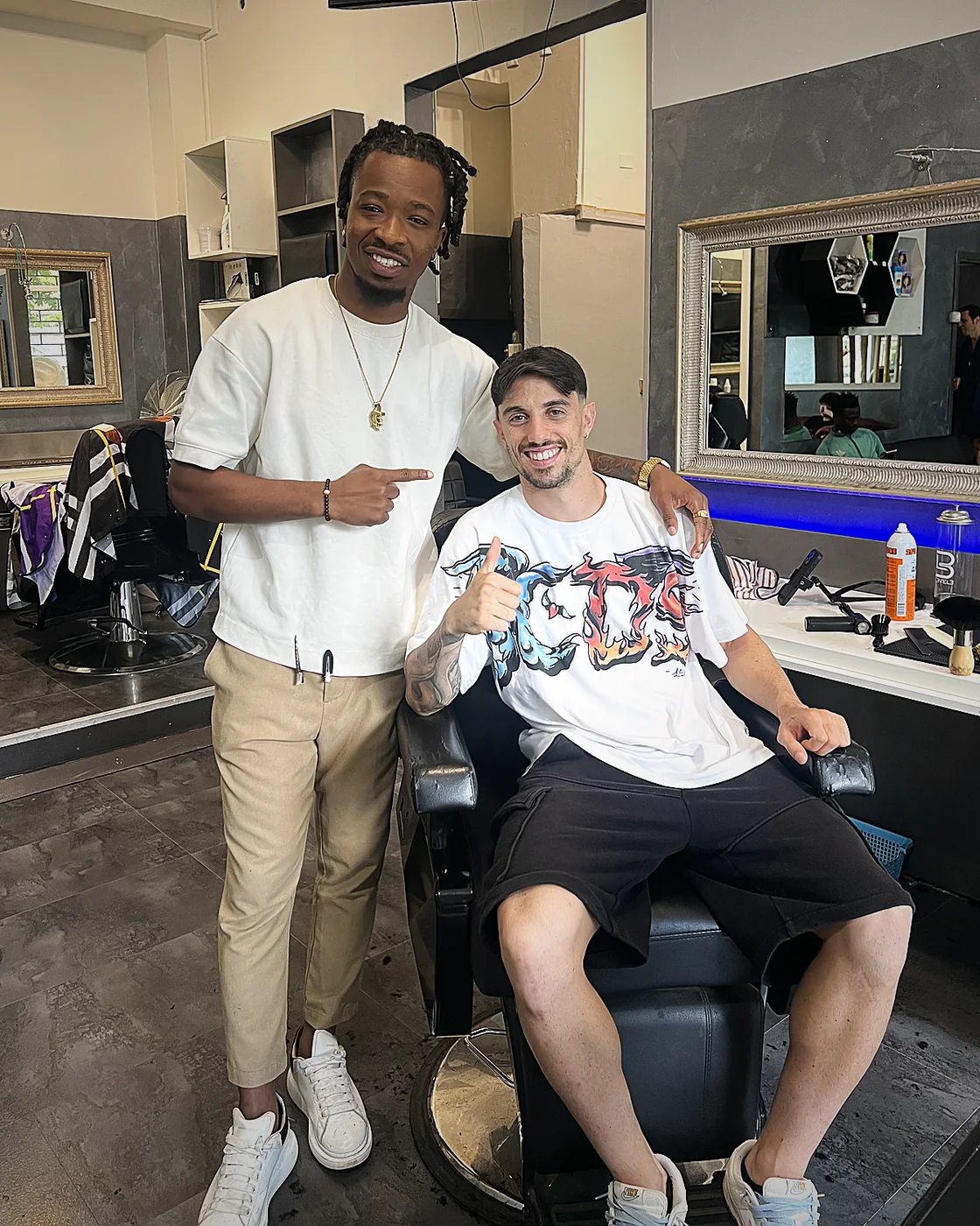 Trabajo realizado en Hermann Barbershop