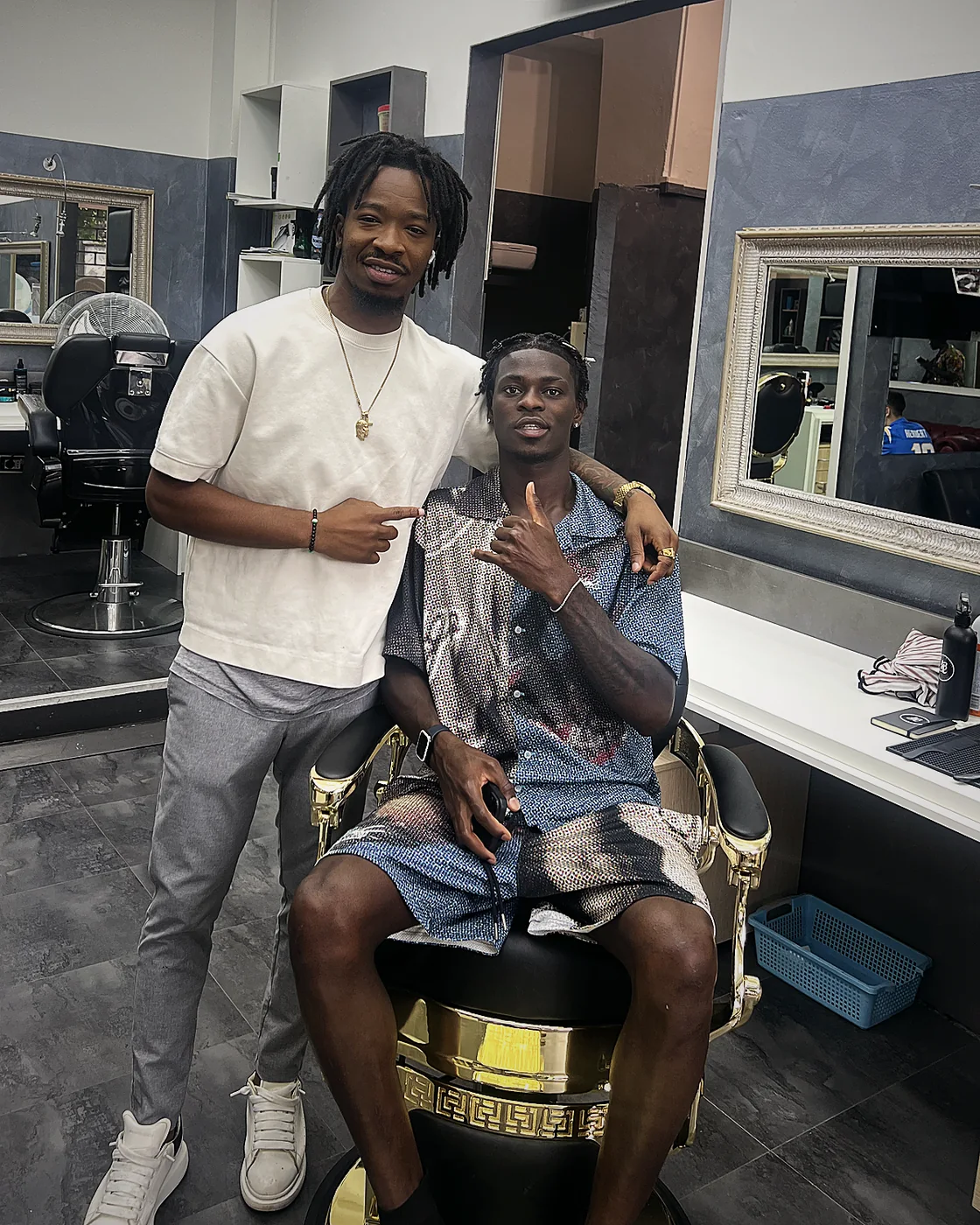Trabajo realizado en Hermann Barbershop