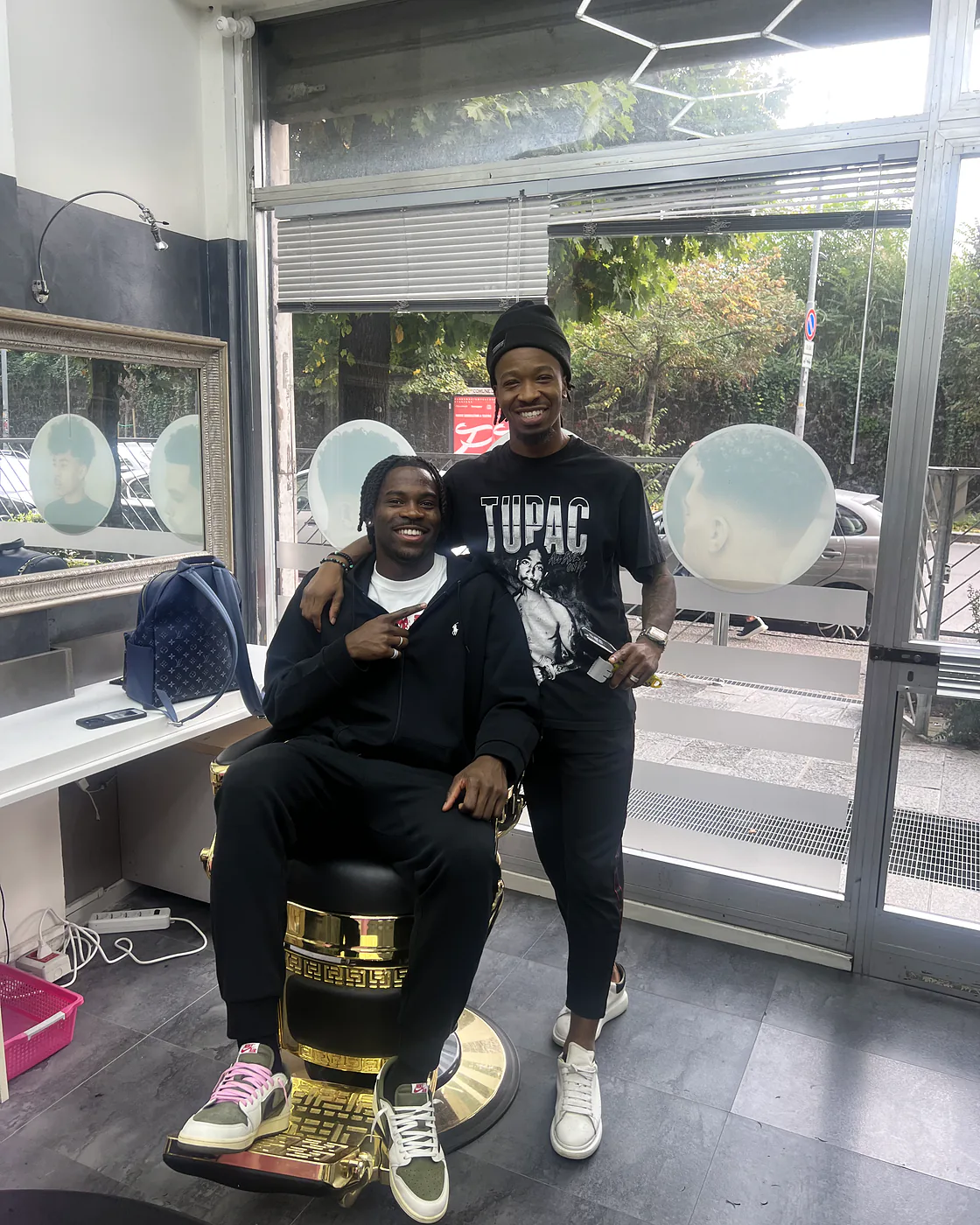 Trabajo realizado en Hermann Barbershop